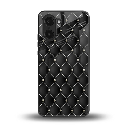 Urban Grid back phone cover | glass case for oneplus nord ce5 5g
