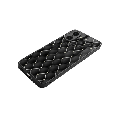 Urban Grid stylish phone case for oneplus nord ce5 5g | glossy glass and slim fit