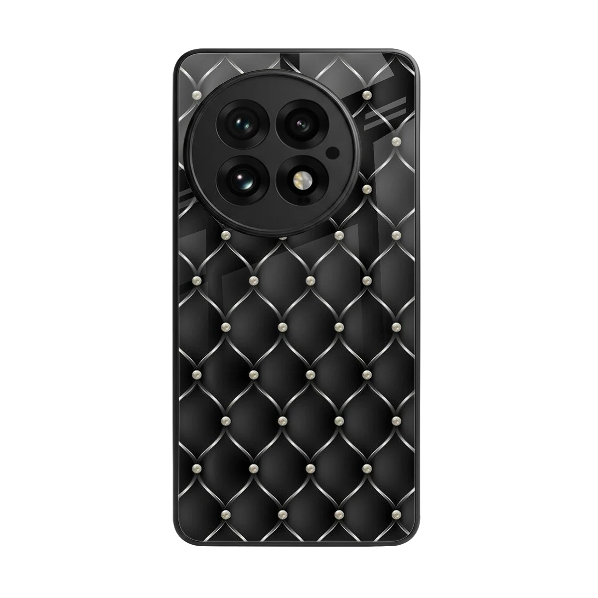 Urban Grid back phone cover | glass case for oneplus 13