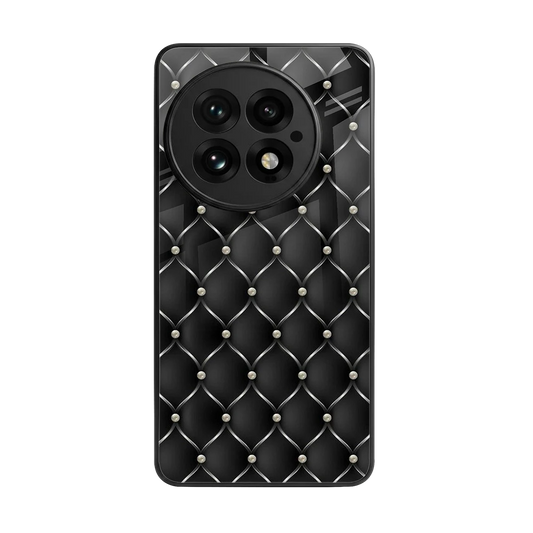 Urban Grid back phone cover | glass case for oneplus 13