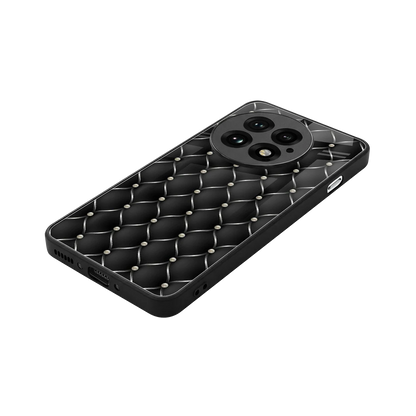 Urban Grid stylish phone case for oneplus 13 | glossy glass and slim fit
