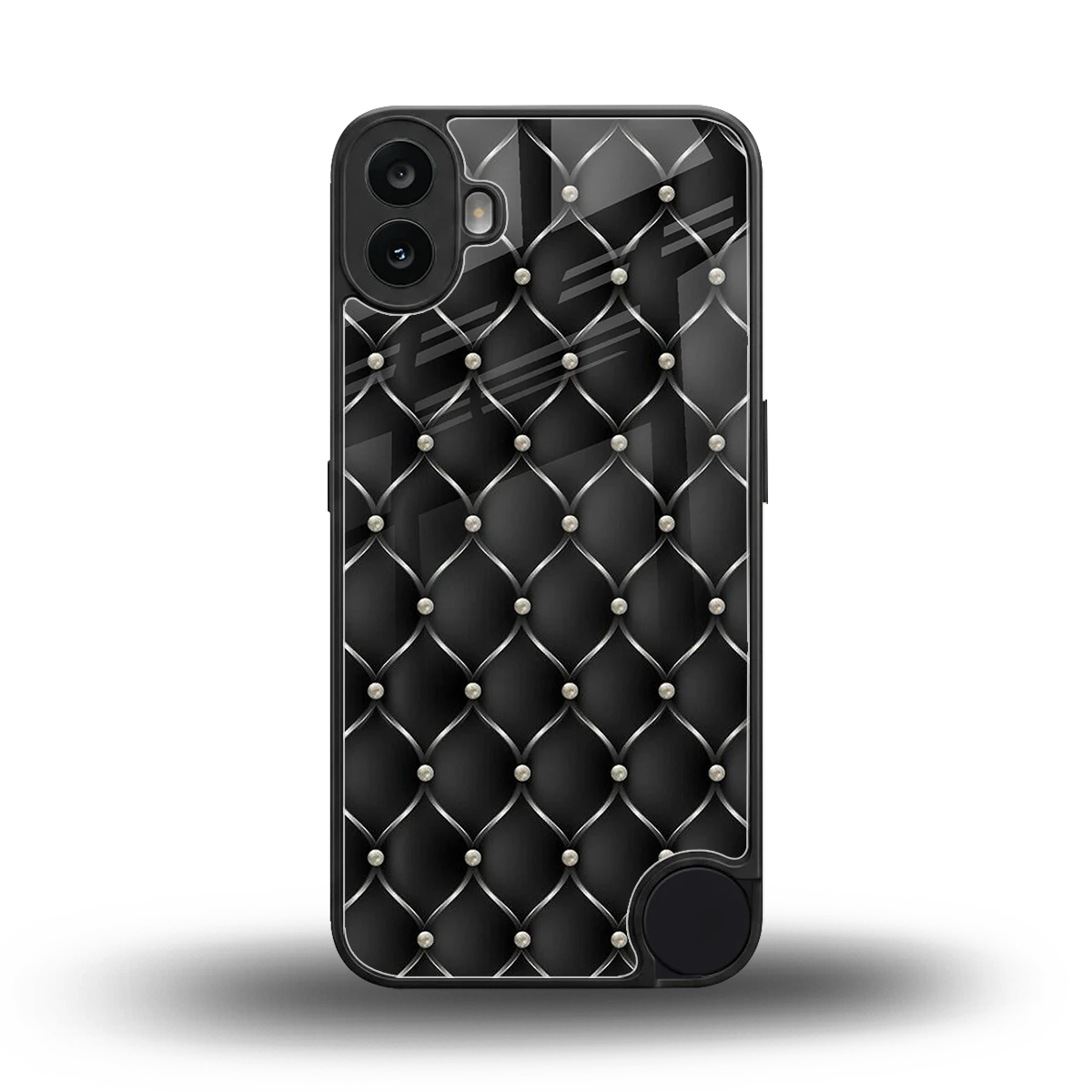 Urban Grid back phone cover | glass case for cmf nothing phone 1