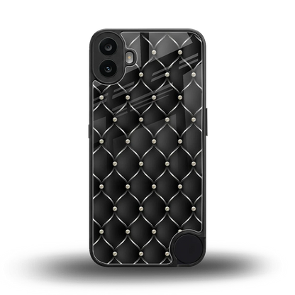 Urban Grid back phone cover | glass case for cmf nothing phone 1