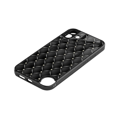 Urban Grid stylish phone case for cmf nothing phone 1 | glossy glass and slim fit