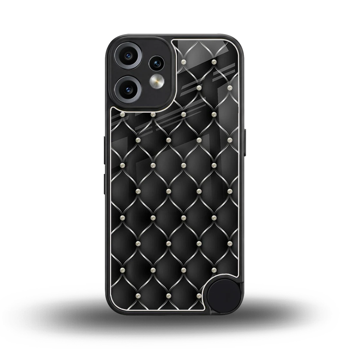 Urban Grid back phone cover | glass case for cmf nothing phone 2 pro