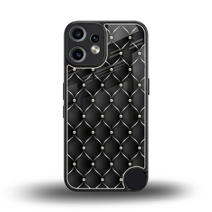 Urban Grid back phone cover | glass case for cmf nothing phone 2 pro