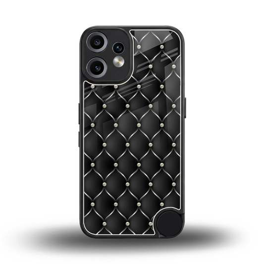 Urban Grid back phone cover | glass case for cmf nothing phone 2 pro