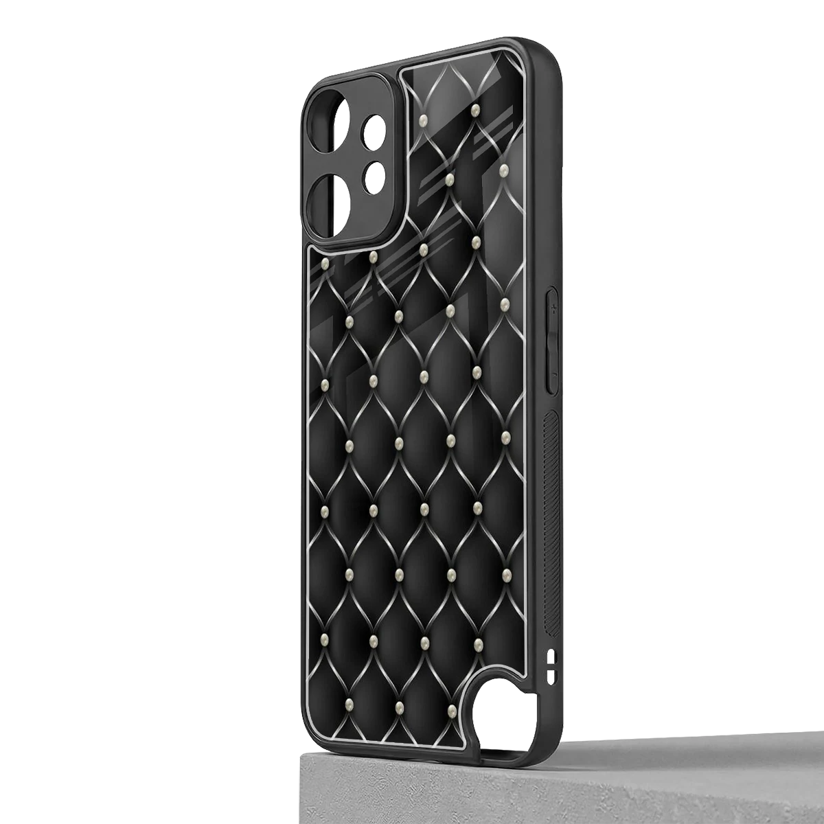 Urban Grid cmf nothing phone 2 pro mobile cover | shockproof glass phone case