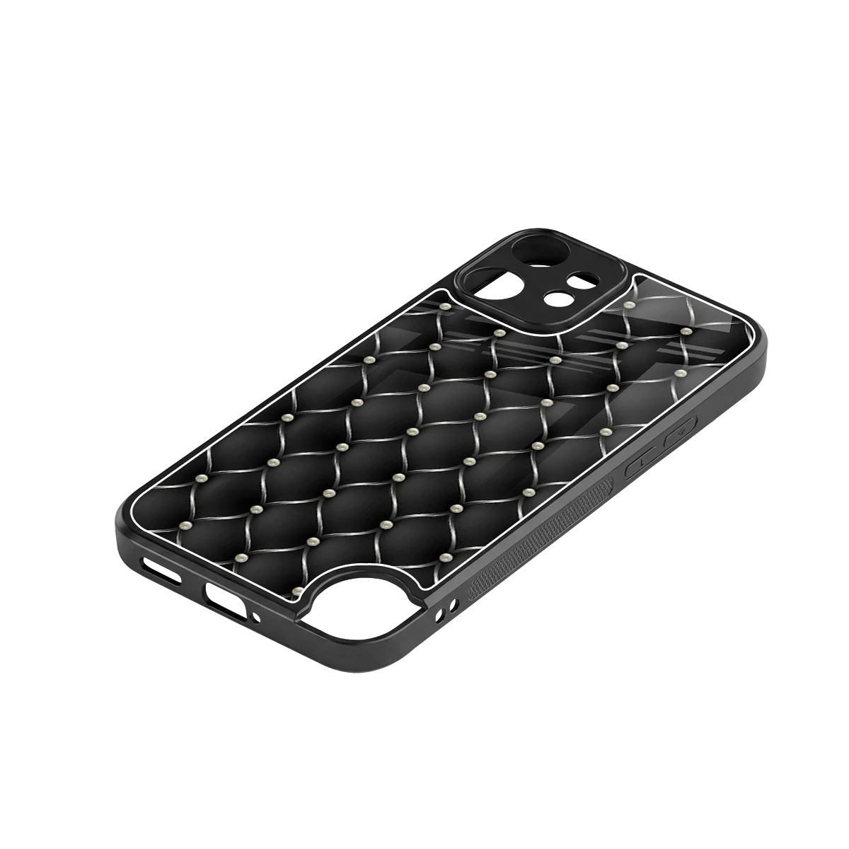 Urban Grid stylish phone case for cmf nothing phone 2 pro | glossy glass and slim fit