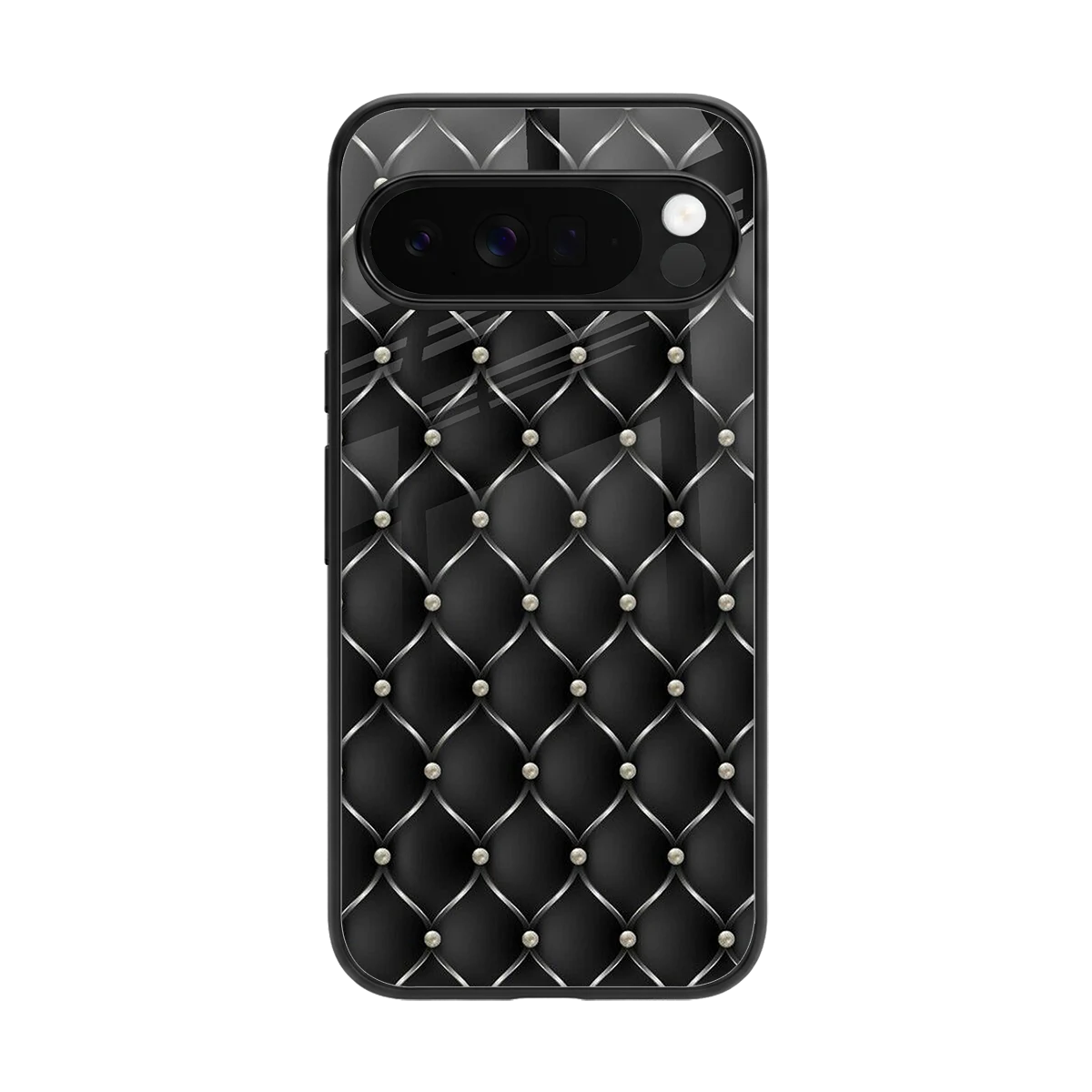 Urban Grid back phone cover | glass case for google pixel 10 pro xl
