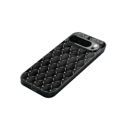 Urban Grid stylish phone case for google pixel 10 pro xl | glossy glass and slim fit