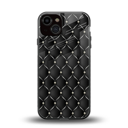 Urban Grid back phone cover | glass case for iphone 13