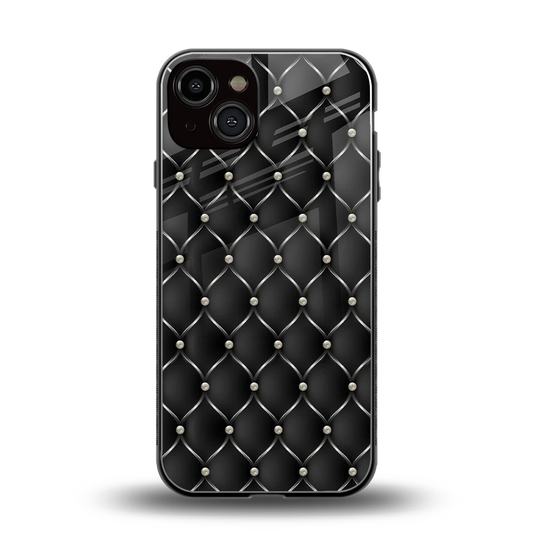 Urban Grid back phone cover | glass case for iphone 13