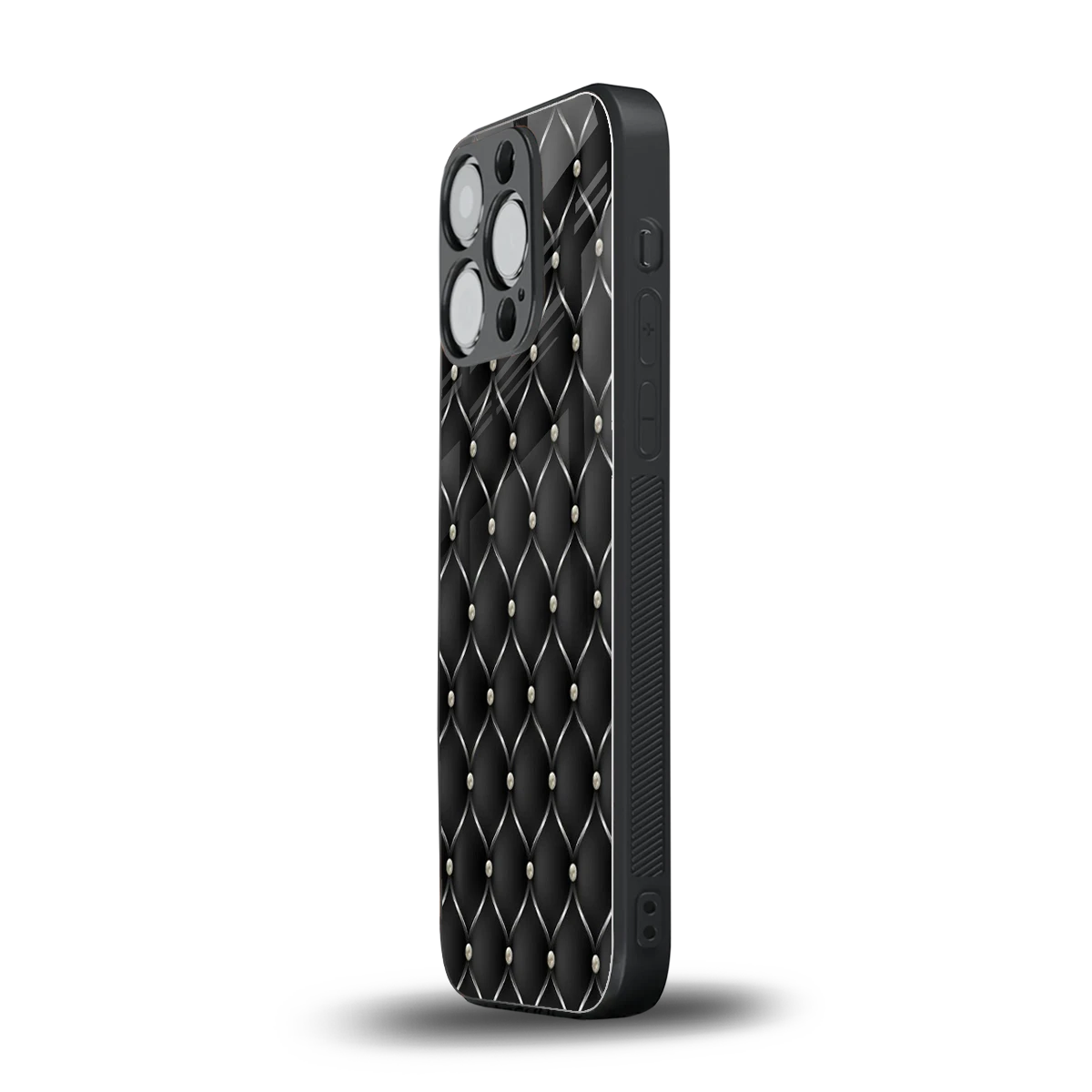 Urban Grid iphone 15 pro mobile cover | shockproof glass phone case