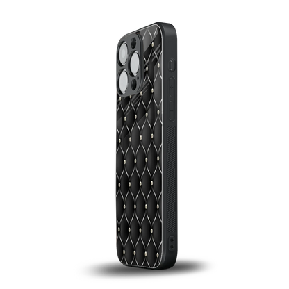 Urban Grid iphone 15 pro mobile cover | shockproof glass phone case