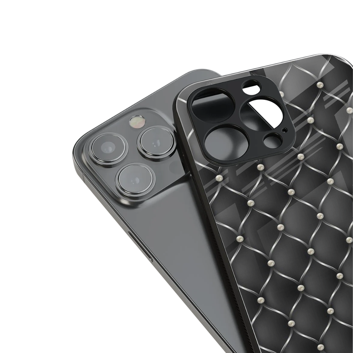 Urban Grid Phone Case for Iphone 16 | Glass Case