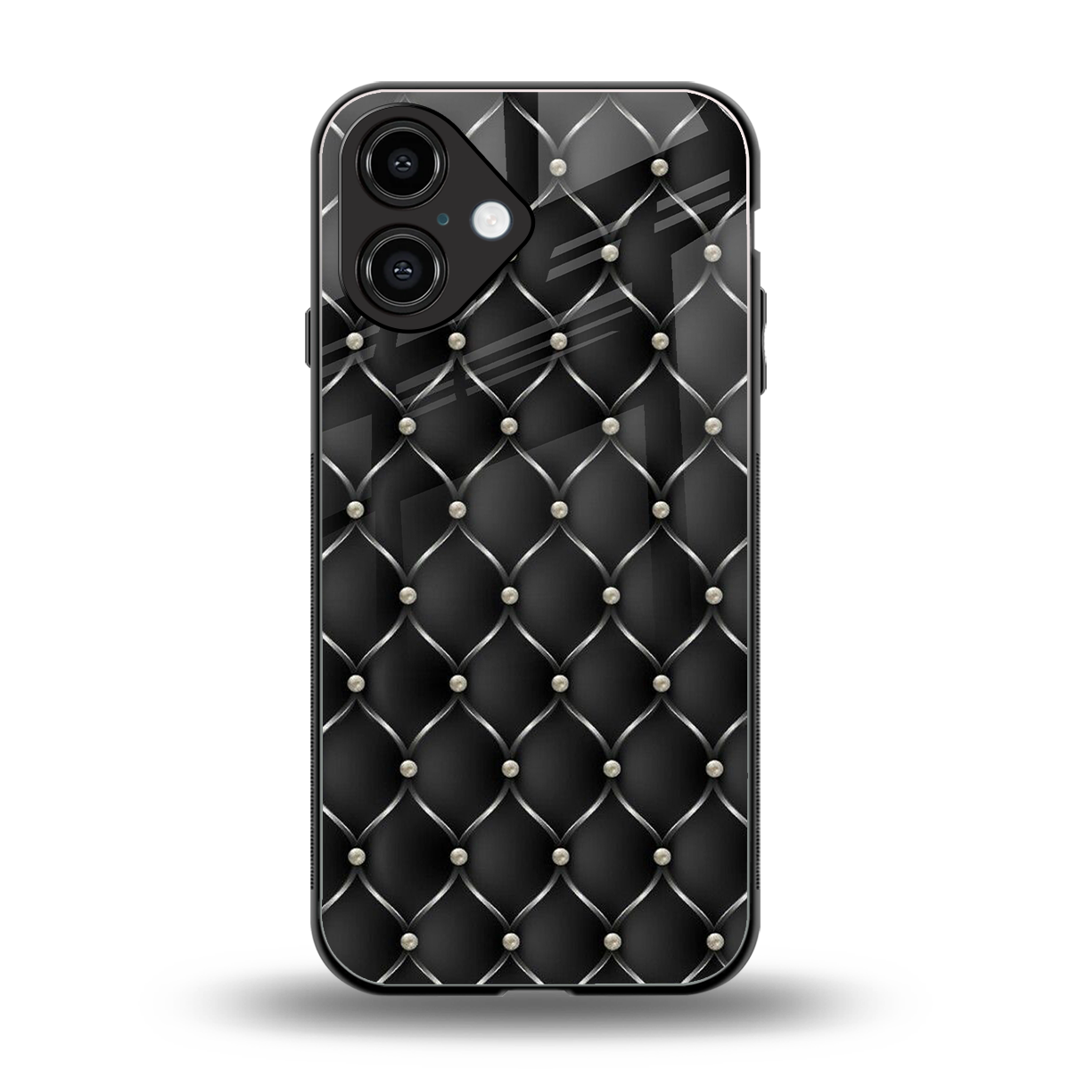 Urban Grid Phone Case for Iphone 16 | Glass Case