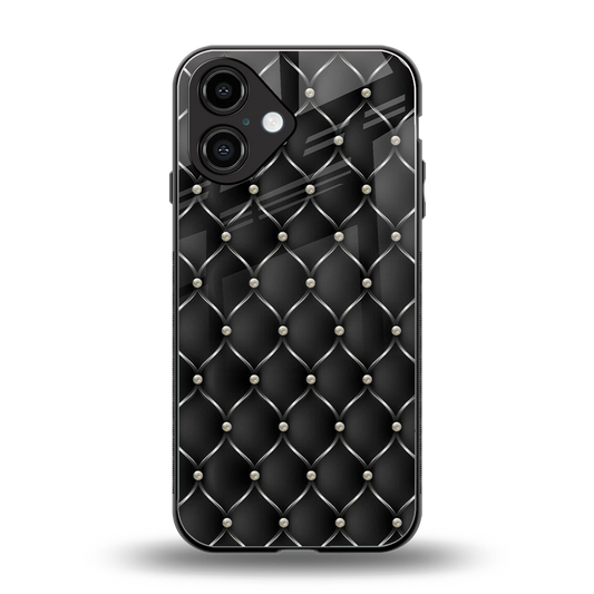 Urban Grid Phone Case for Iphone 16 | Glass Case