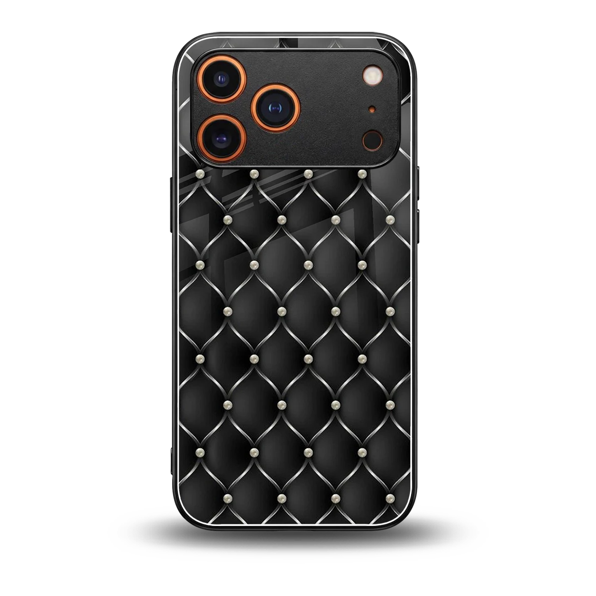 Urban Grid back phone cover | glass case for iphone 17 pro