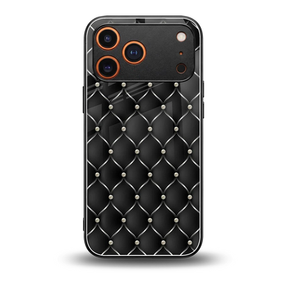 Urban Grid back phone cover | glass case for iphone 17 pro