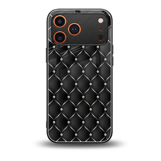 Urban Grid back phone cover | glass case for iphone 17 pro max