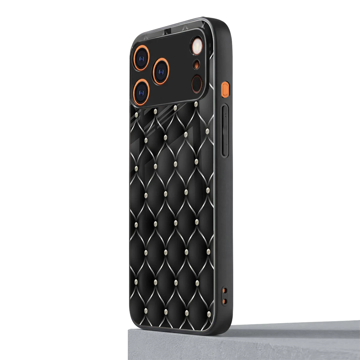 Urban Grid iphone 17 pro mobile cover | shockproof glass phone case