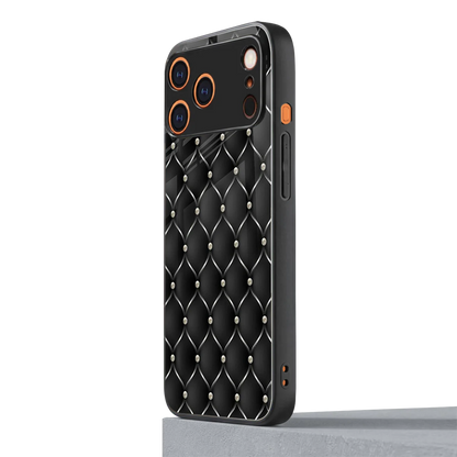 Urban Grid iphone 17 pro mobile cover | shockproof glass phone case