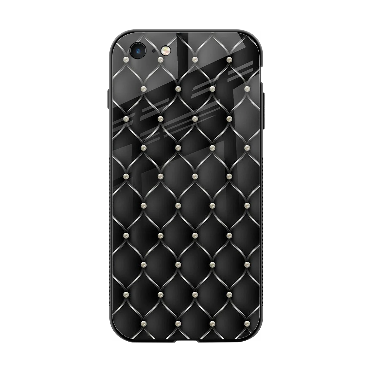 Urban Grid back phone cover | glass case for iphone 6
