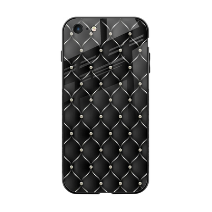 Urban Grid back phone cover | glass case for iphone 6