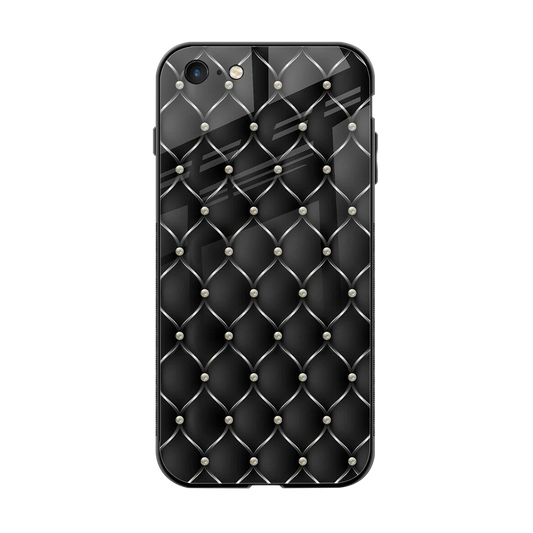 Urban Grid back phone cover | glass case for iphone 6s