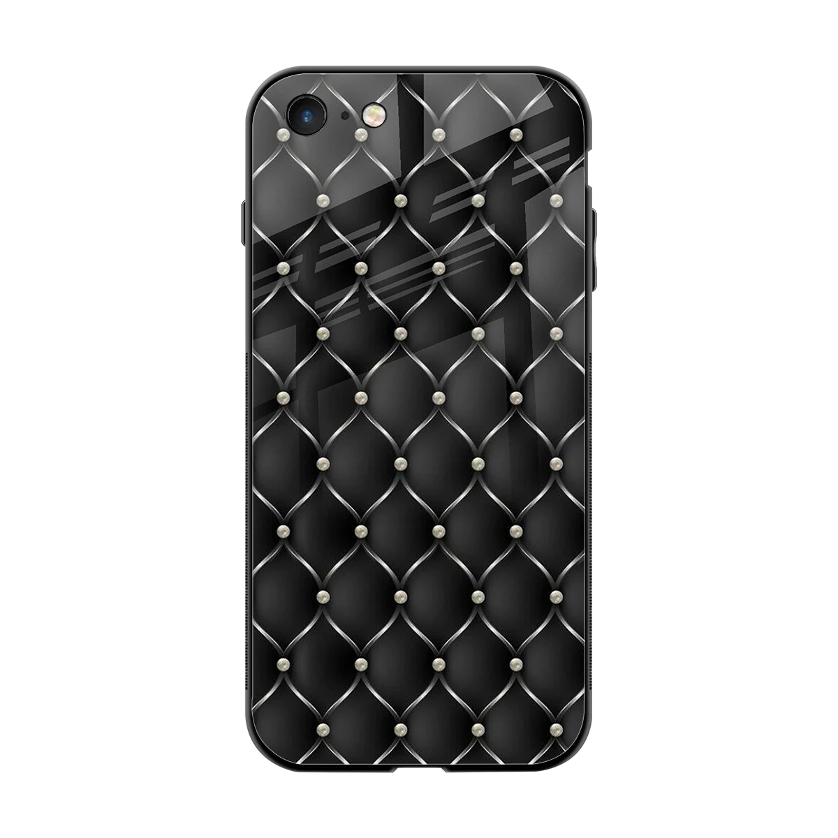 Urban Grid back phone cover | glass case for iphone 7