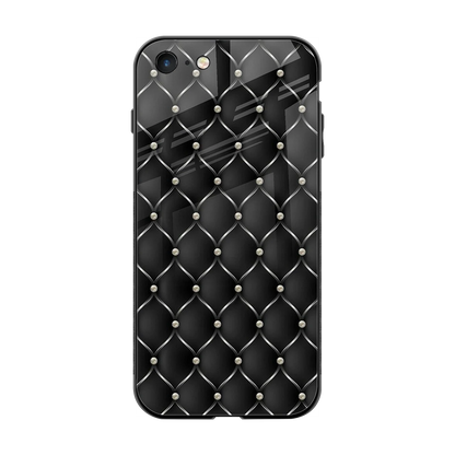 Urban Grid back phone cover | glass case for iphone 7