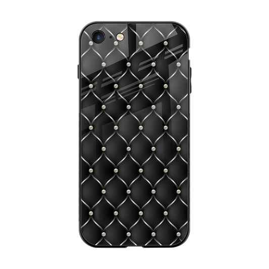 Urban Grid back phone cover | glass case for iphone 7