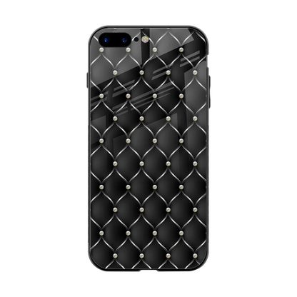 Urban Grid back phone cover | glass case for iphone 7 plus