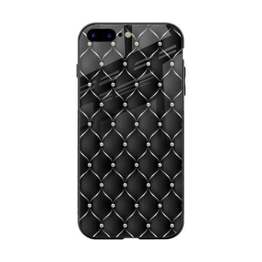 Urban Grid back phone cover | glass case for iphone 8 plus