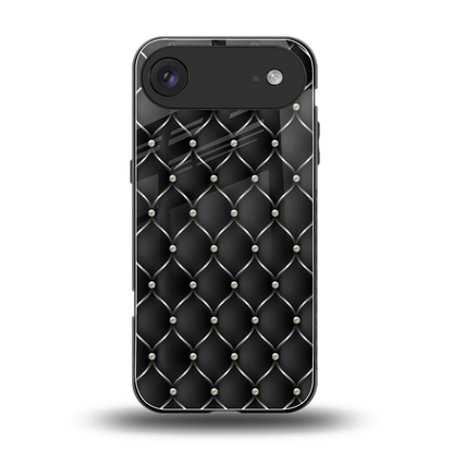 Urban Grid back phone cover | glass case for iphone air