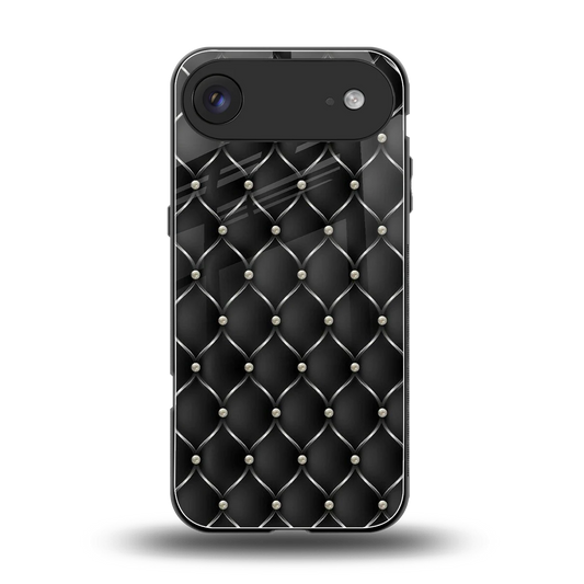 Urban Grid back phone cover | glass case for iphone air