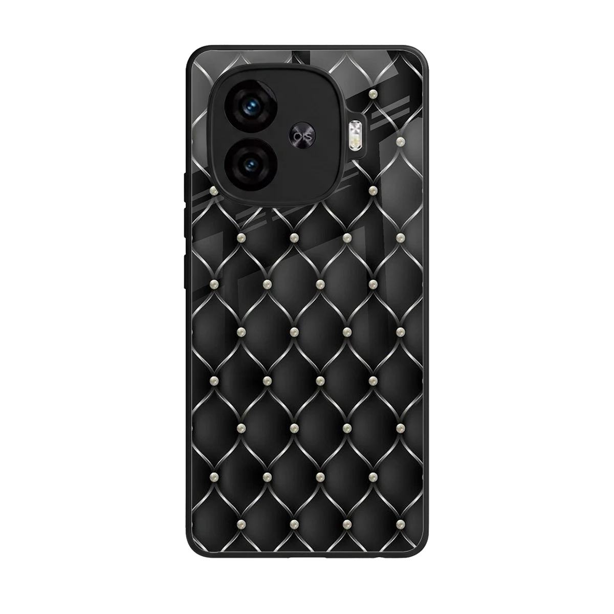 Urban Grid back phone cover | glass case for iqoo neo 10r 5g