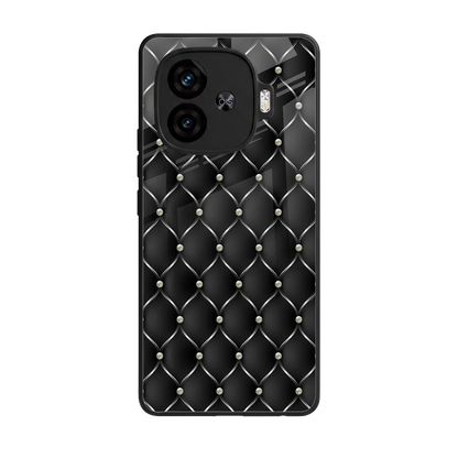 Urban Grid back phone cover | glass case for iqoo neo 10r 5g