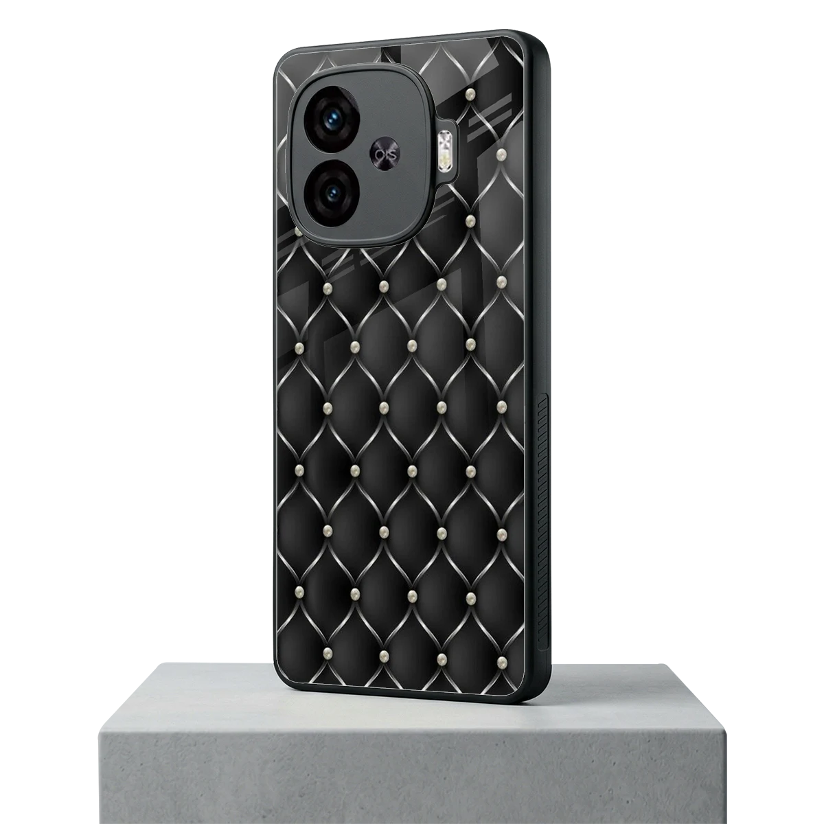 Urban Grid iqoo neo 10r 5g mobile cover | shockproof glass phone case