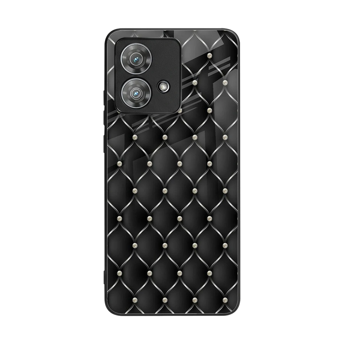Urban Grid back phone cover | glass case for motorola edge 40 neo 5g