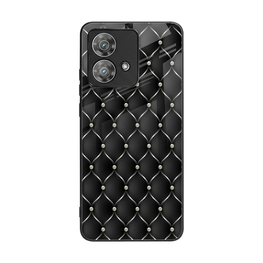 Urban Grid back phone cover | glass case for motorola edge 40 neo 5g