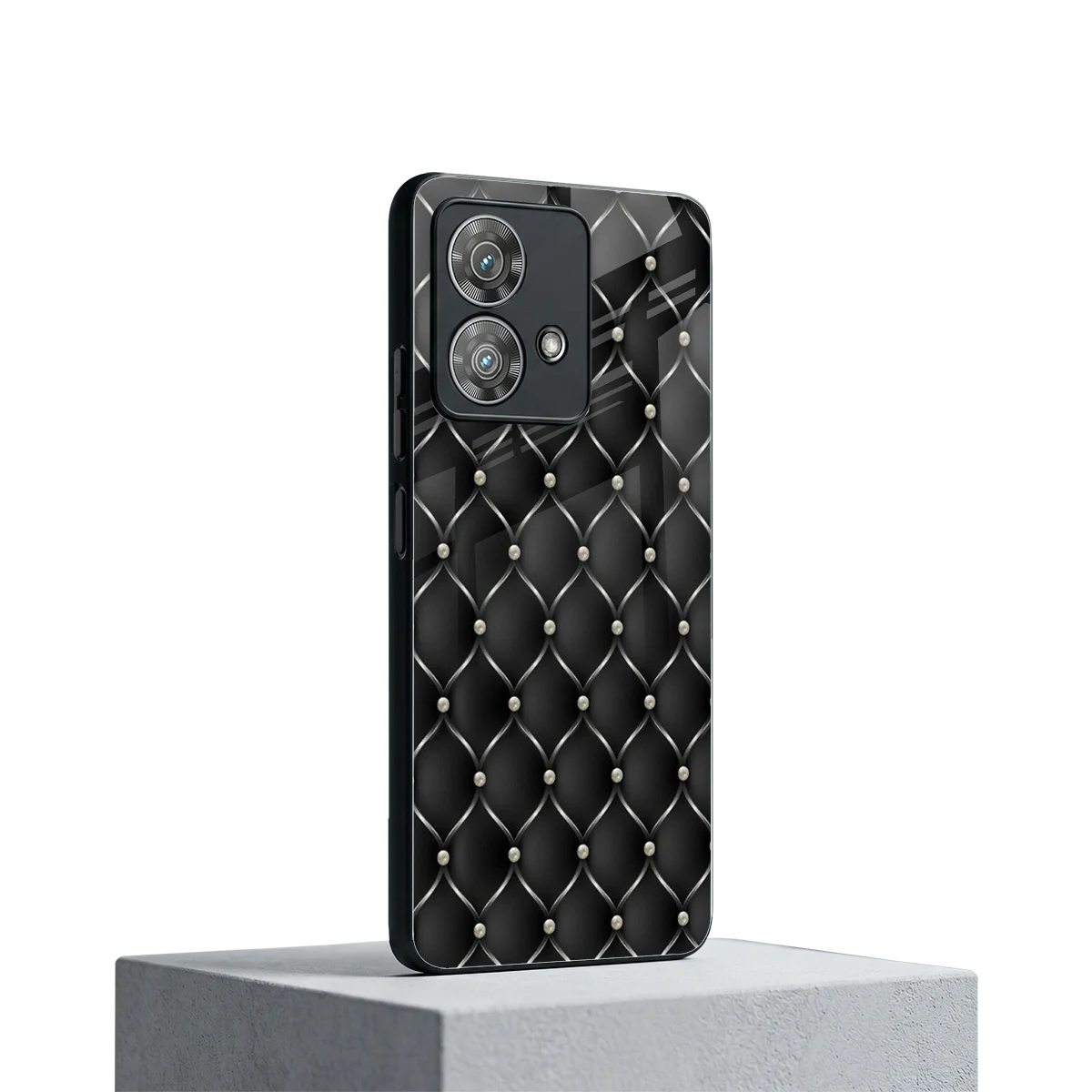 Urban Grid motorola edge 40 neo 5g mobile cover | shockproof glass phone case