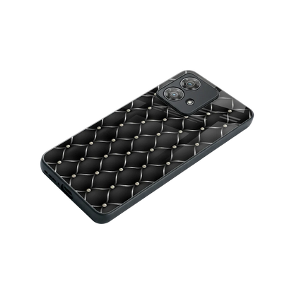 Urban Grid stylish phone case for motorola edge 40 neo 5g | glossy glass and slim fit