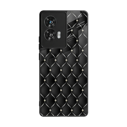 Urban Grid back phone cover | glass case for motorola edge 50 fusion
