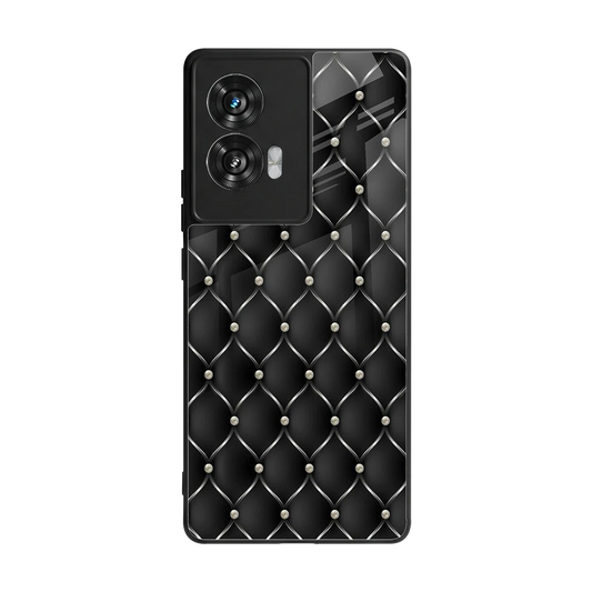 Urban Grid back phone cover | glass case for motorola edge 50 fusion