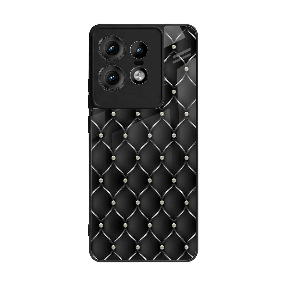 Urban Grid back phone cover | glass case for motorola edge 50 pro