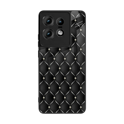 Urban Grid back phone cover | glass case for motorola edge 50 pro
