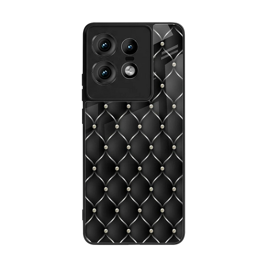 Urban Grid back phone cover | glass case for motorola edge 50 pro