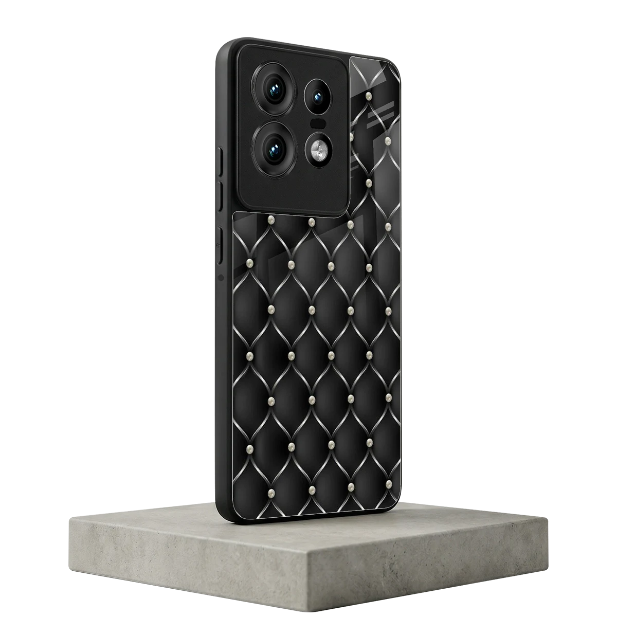 Urban Grid motorola edge 50 pro mobile cover | shockproof glass phone case